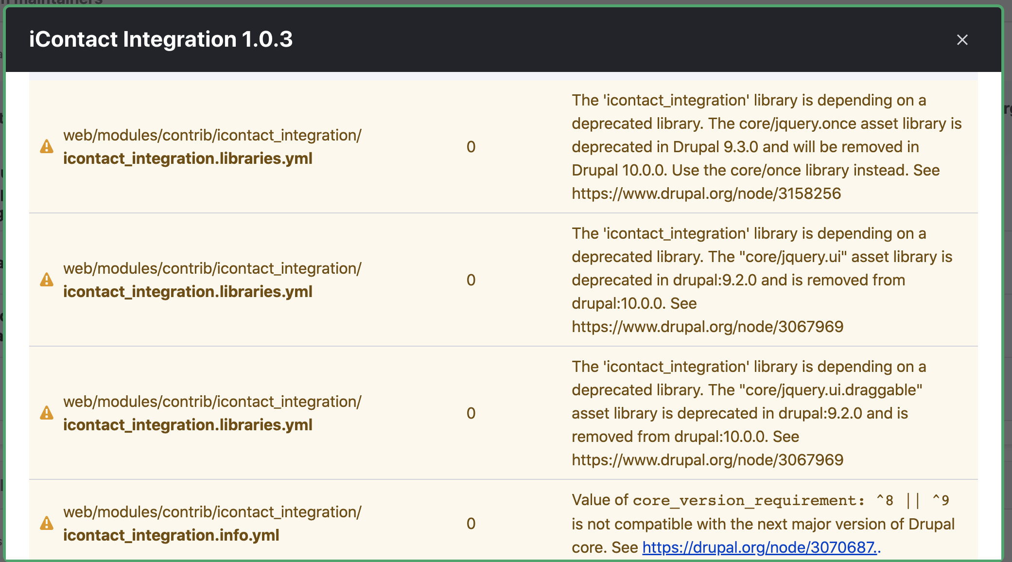 Automated Drupal 10 Compatibility Fixes [#3297388] | Drupal.org